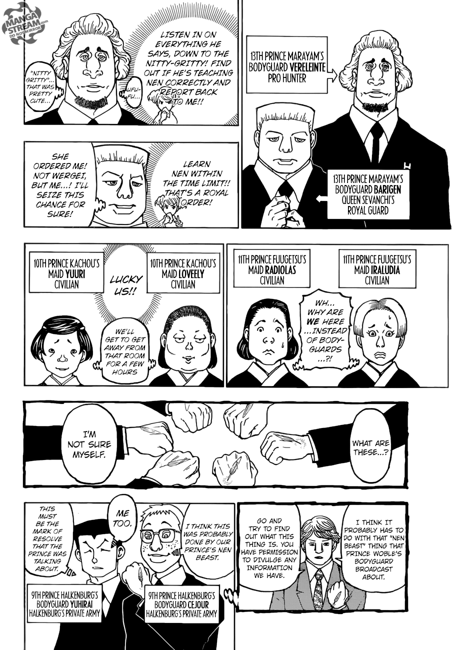 Hunter x Hunter Chapter 369 - Page 18