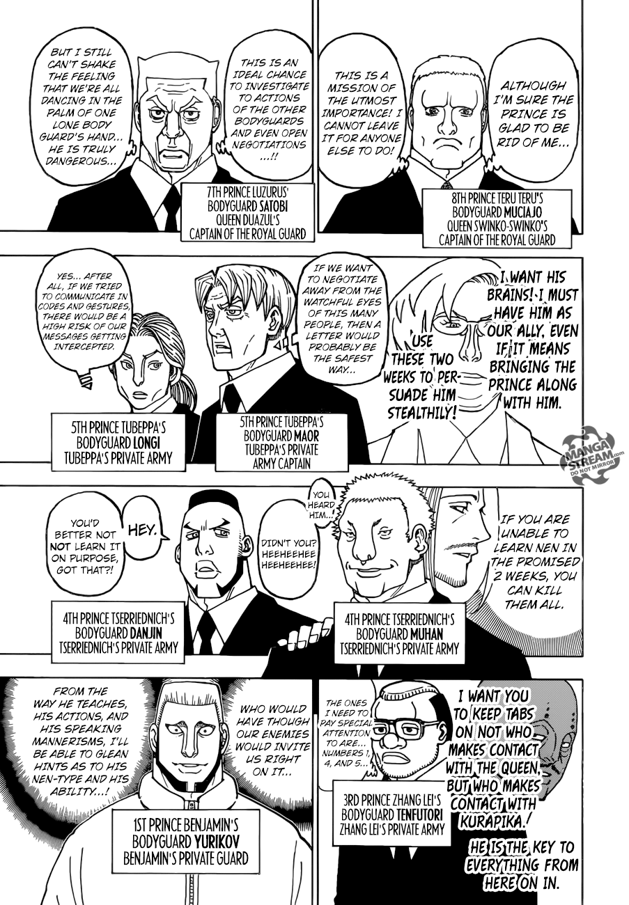 Hunter x Hunter Chapter 369 - Page 19