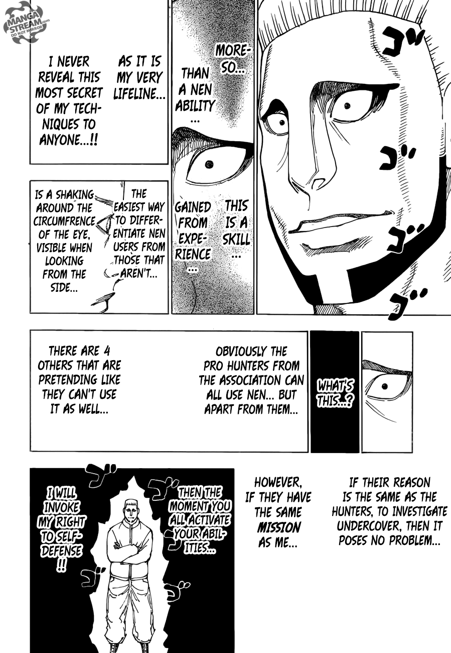 Hunter x Hunter Chapter 369 - Page 20