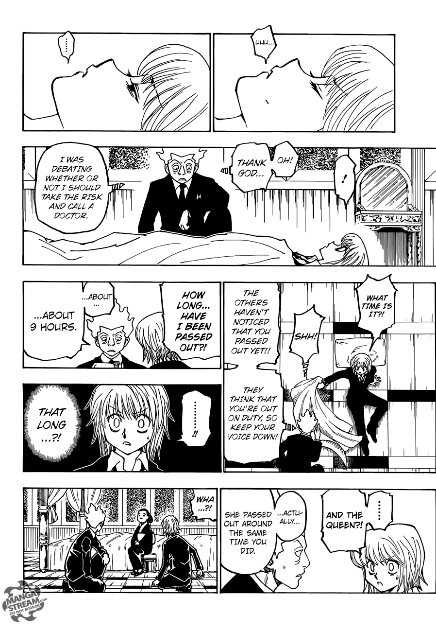 Hunter x Hunter Chapter 369 - Page 6