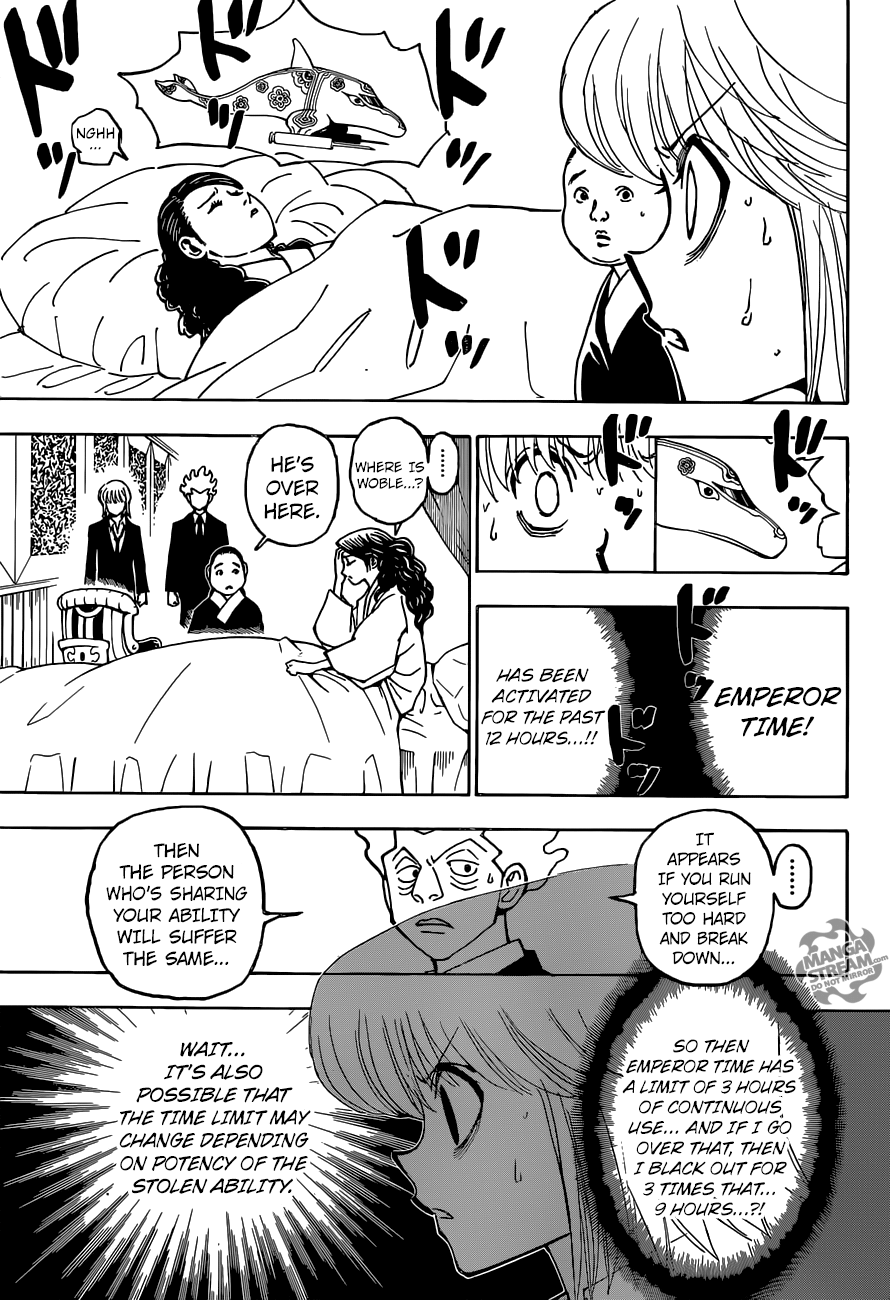 Hunter x Hunter Chapter 369 - Page 7