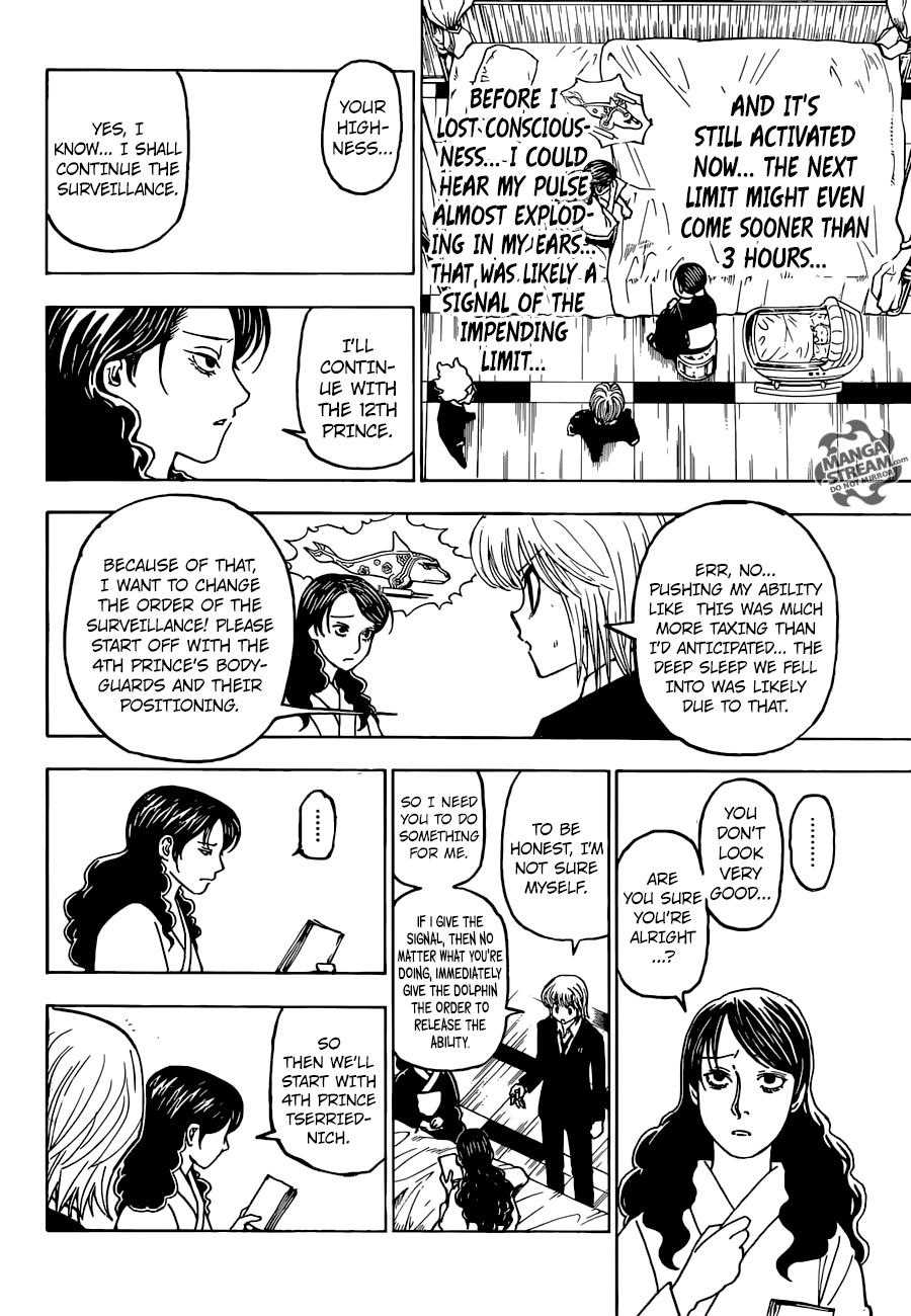 Hunter x Hunter Chapter 369 - Page 8