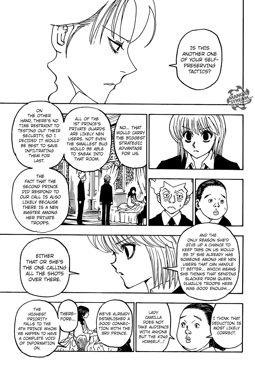 Hunter x Hunter Chapter 369 - Page 9