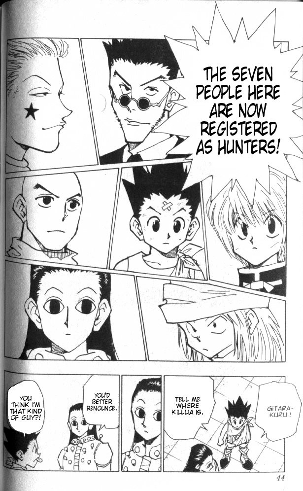 Hunter x Hunter Chapter 37 - Page 19