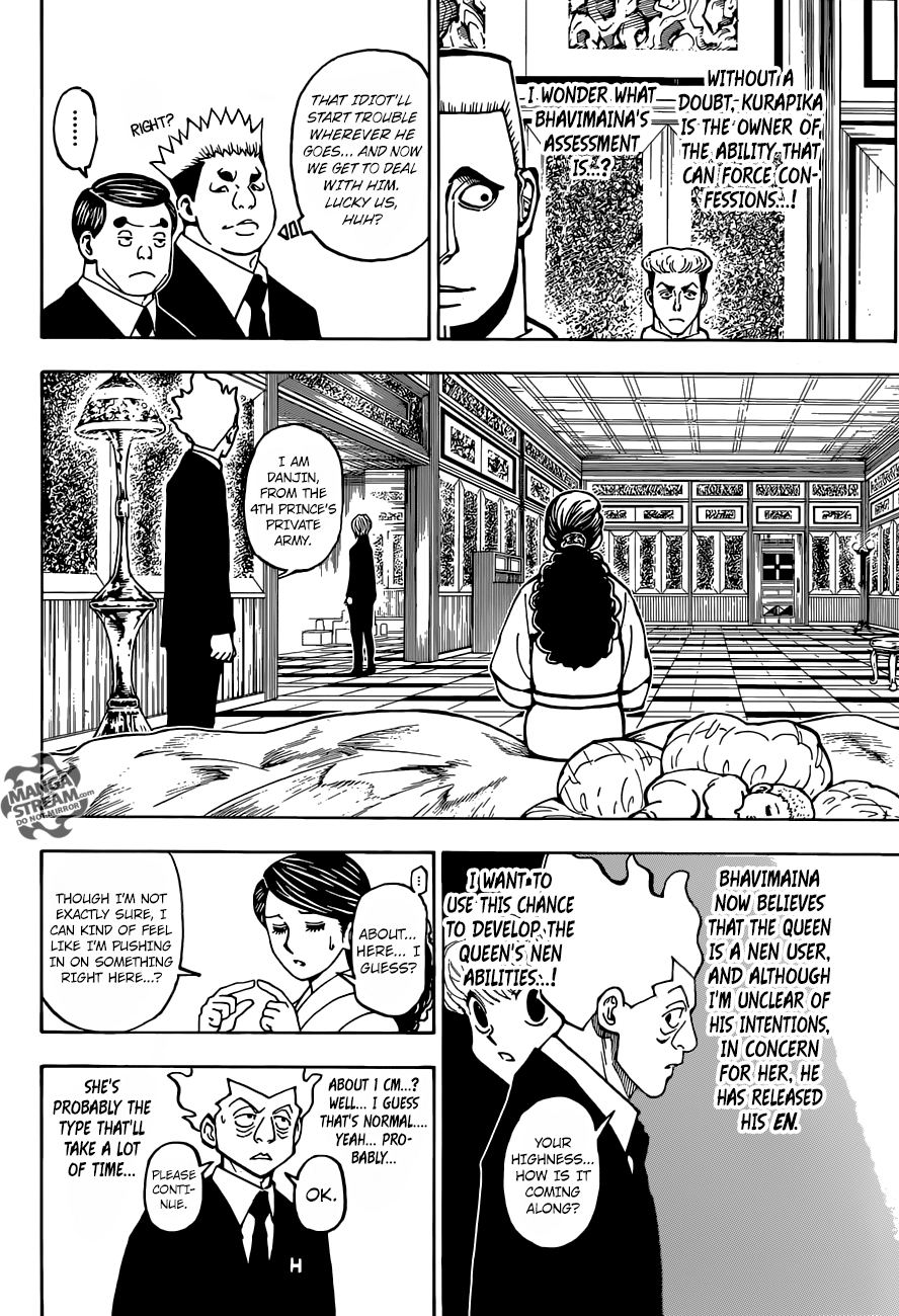 Hunter x Hunter Chapter 370 - Page 10