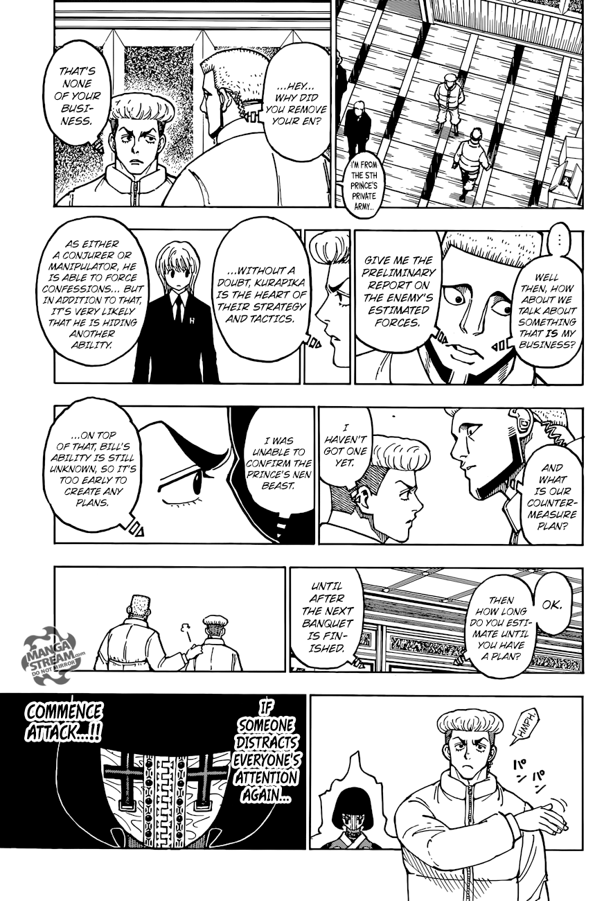 Hunter x Hunter Chapter 370 - Page 11