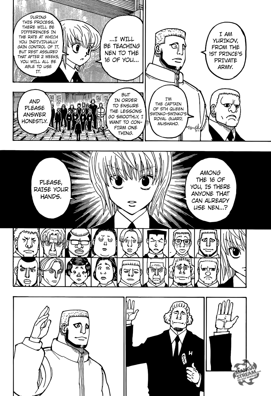 Hunter x Hunter Chapter 370 - Page 12