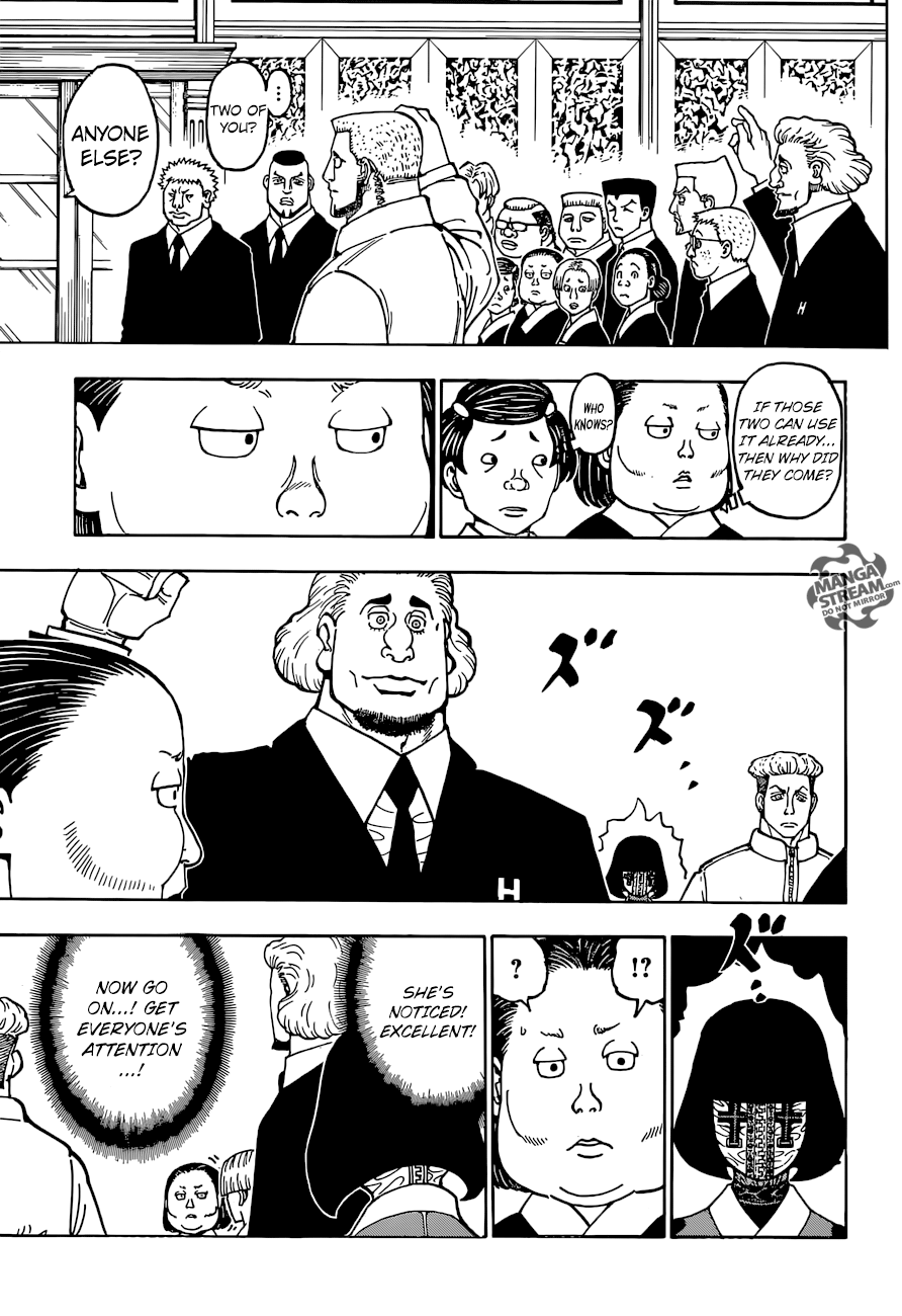 Hunter x Hunter Chapter 370 - Page 13