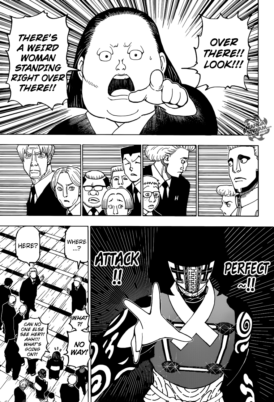 Hunter x Hunter Chapter 370 - Page 15