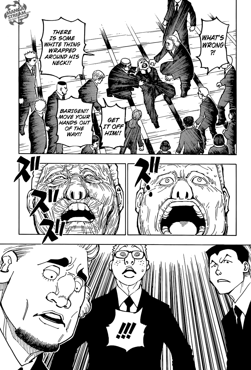 Hunter x Hunter Chapter 370 - Page 17