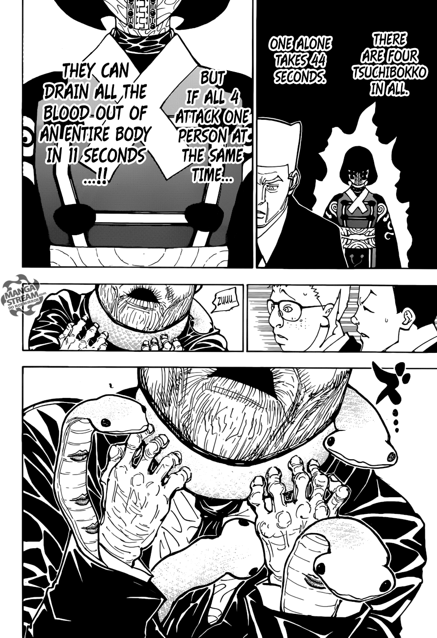 Hunter x Hunter Chapter 370 - Page 18