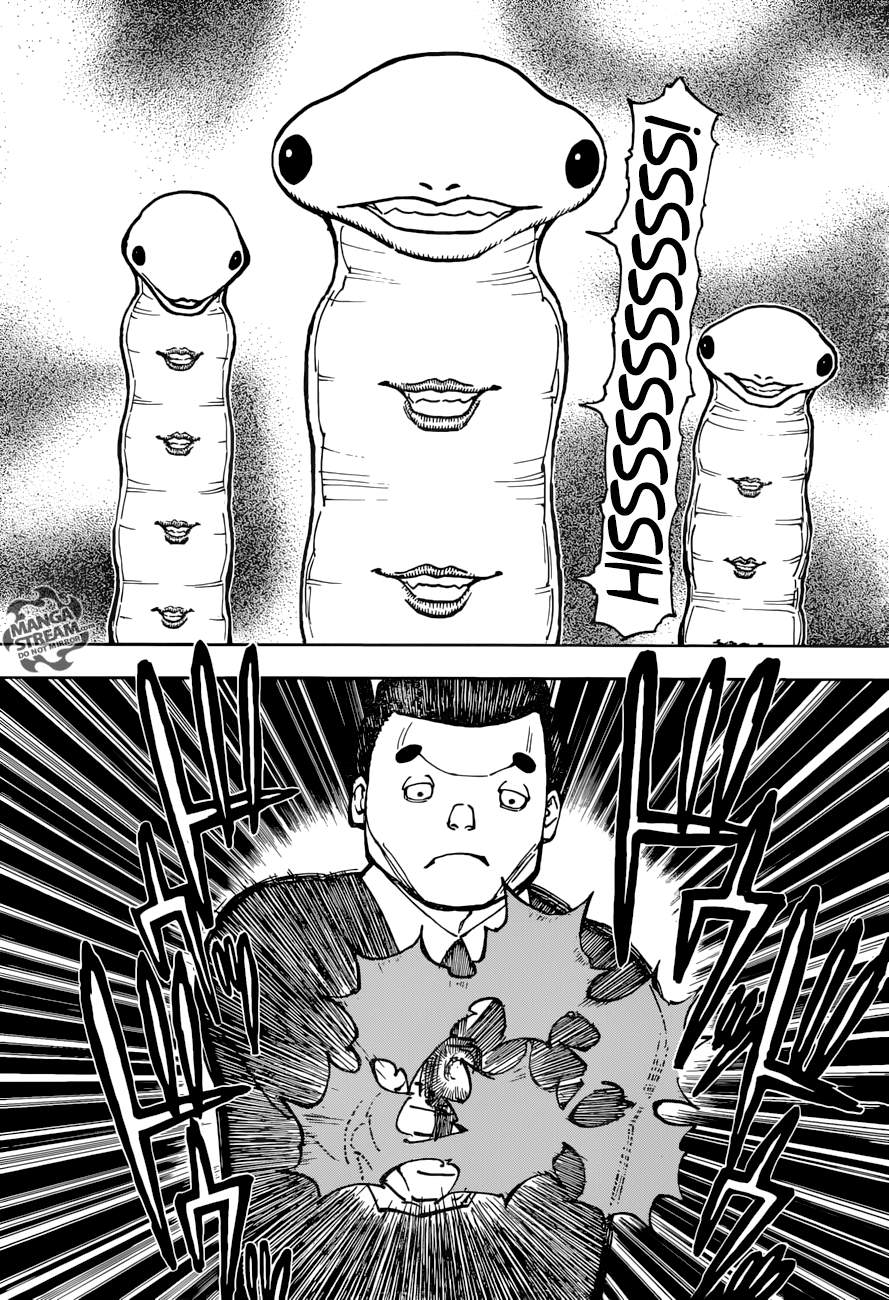 Hunter x Hunter Chapter 370 - Page 19