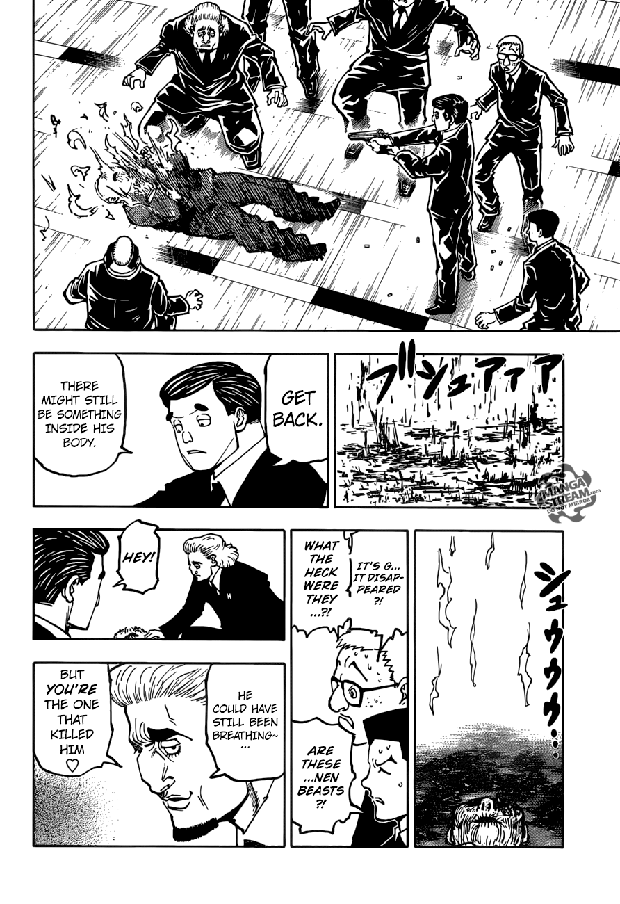 Hunter x Hunter Chapter 370 - Page 20