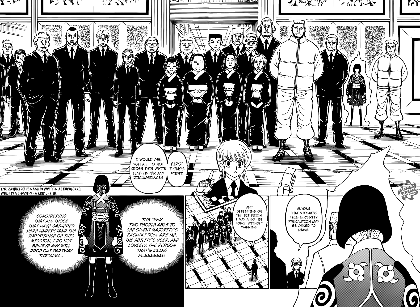 Hunter x Hunter Chapter 370 - Page 5