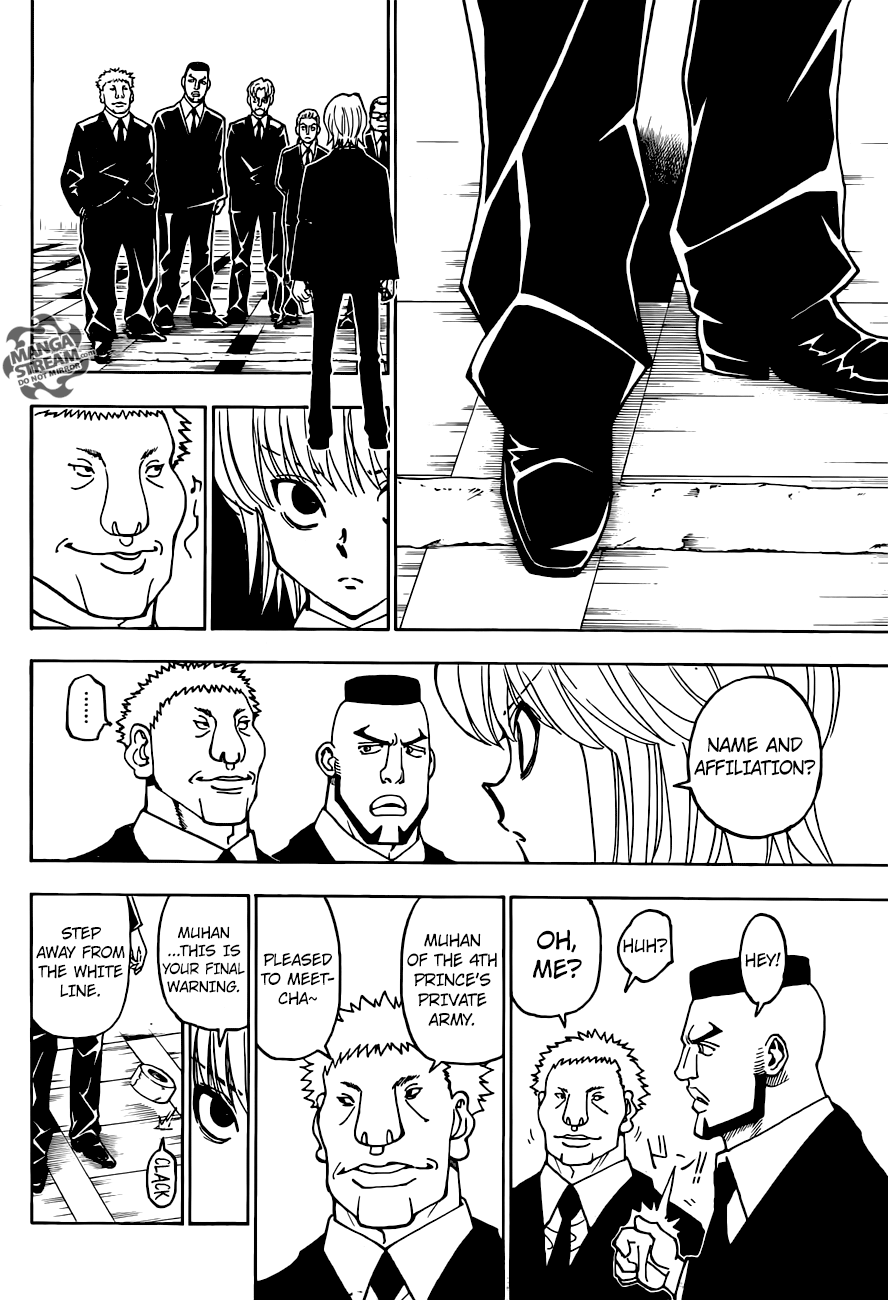 Hunter x Hunter Chapter 370 - Page 6