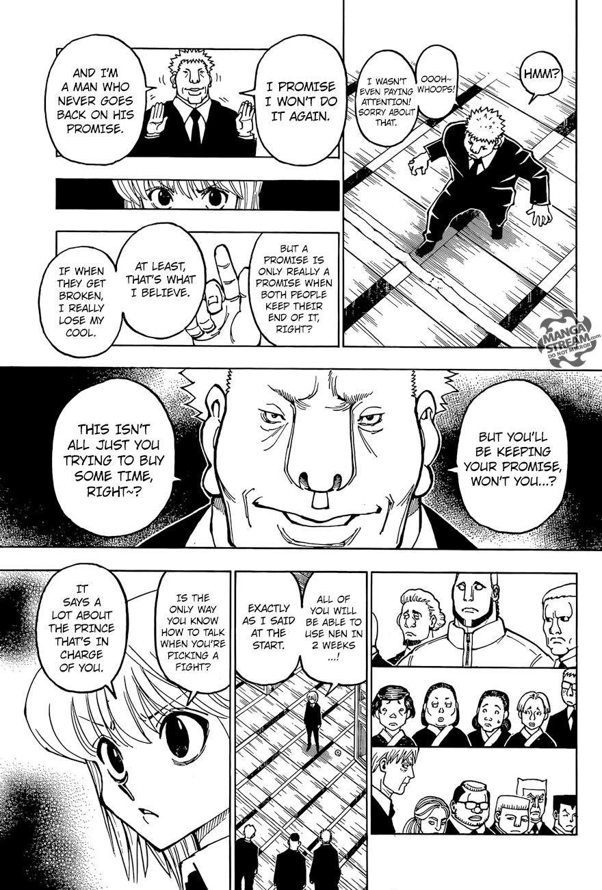 Hunter x Hunter Chapter 370 - Page 7