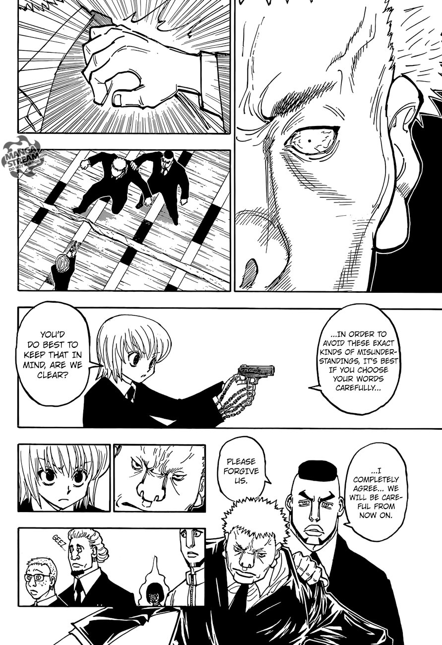 Hunter x Hunter Chapter 370 - Page 8