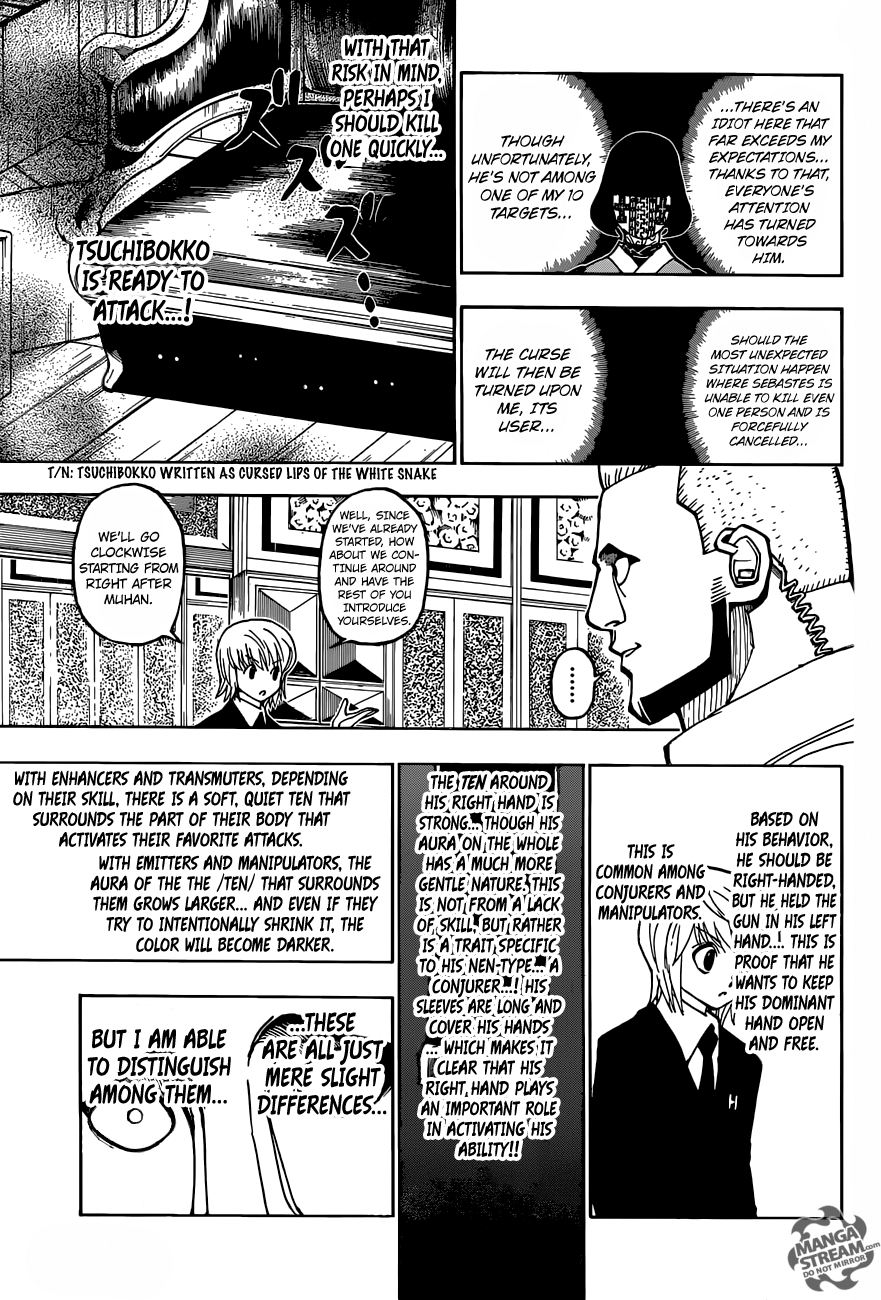 Hunter x Hunter Chapter 370 - Page 9