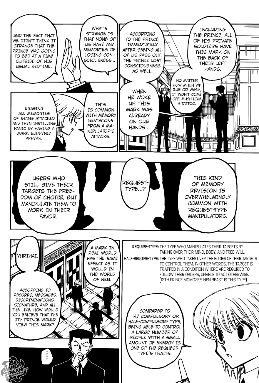 Hunter x Hunter Chapter 372 - Page 13