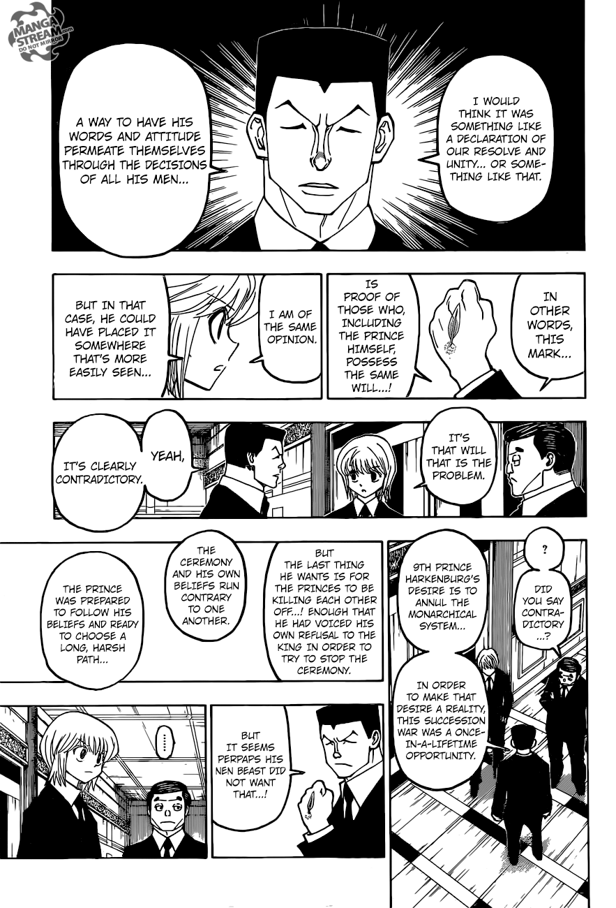 Hunter x Hunter Chapter 372 - Page 14