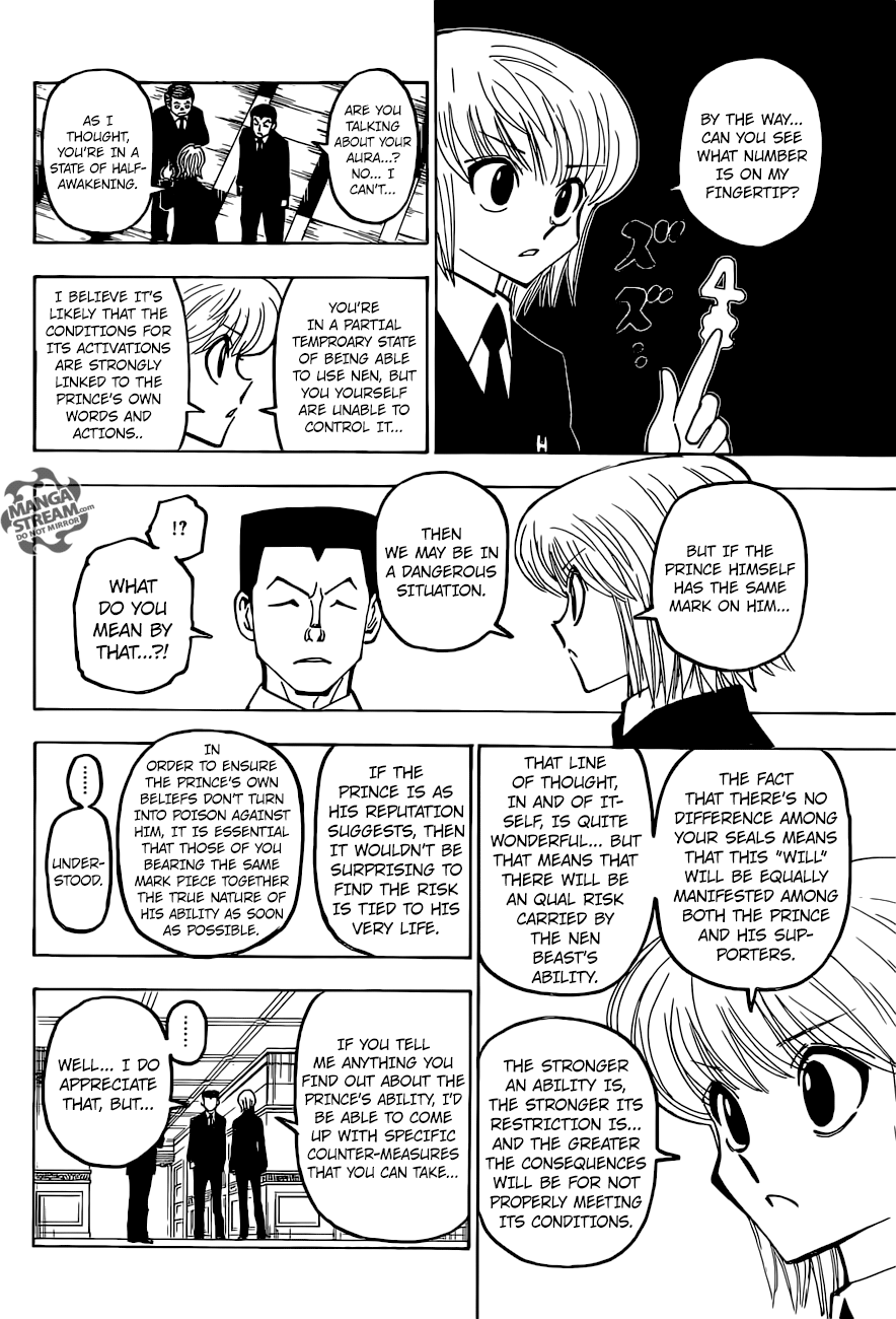 Hunter x Hunter Chapter 372 - Page 15