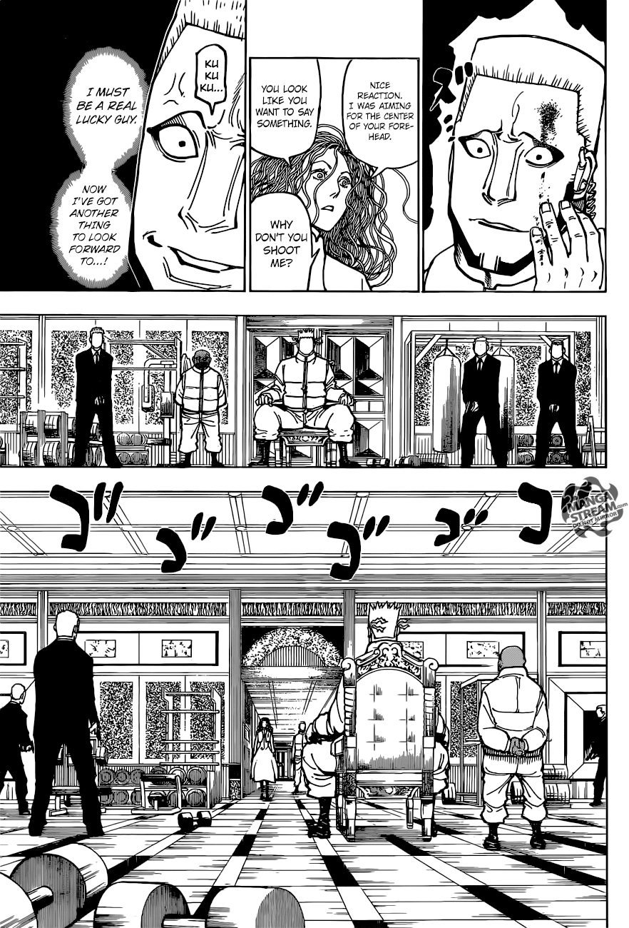 Hunter x Hunter Chapter 373 - Page 13