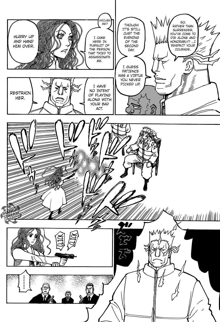 Hunter x Hunter Chapter 373 - Page 14