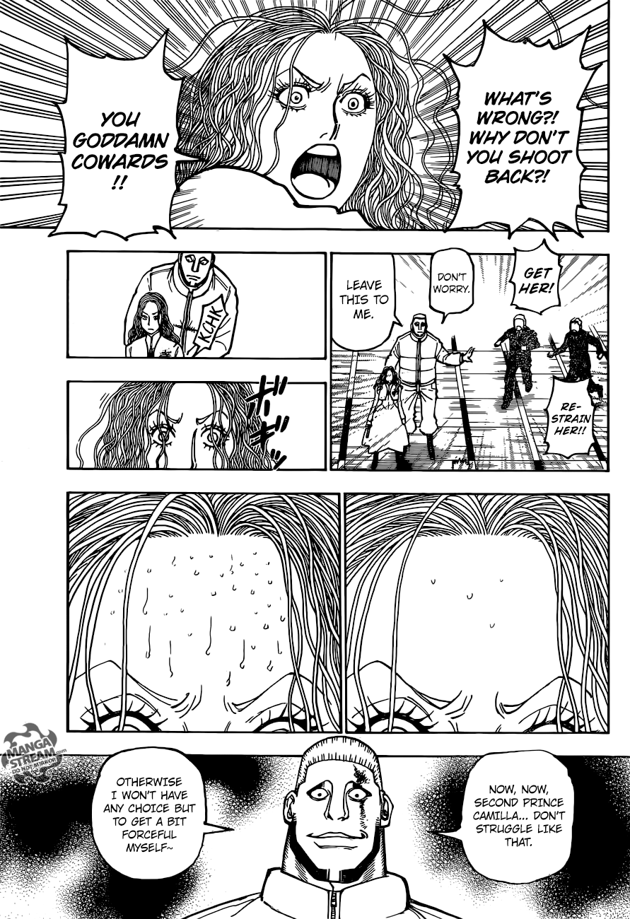 Hunter x Hunter Chapter 373 - Page 15