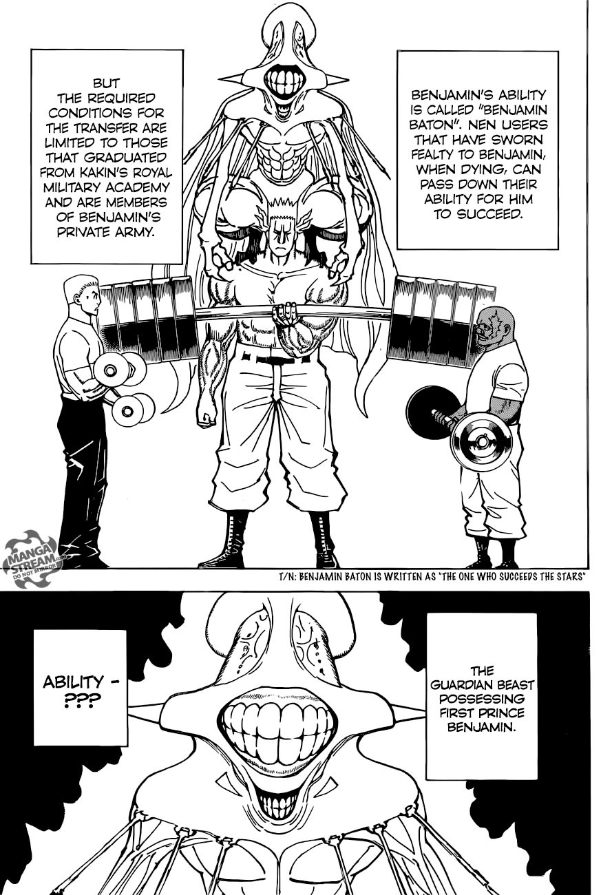 Hunter x Hunter Chapter 373 - Page 19