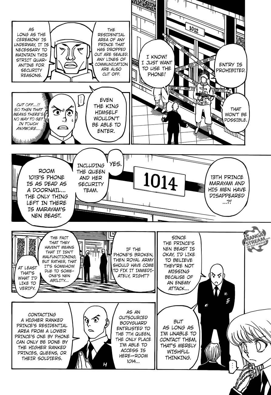 Hunter x Hunter Chapter 373 - Page 20