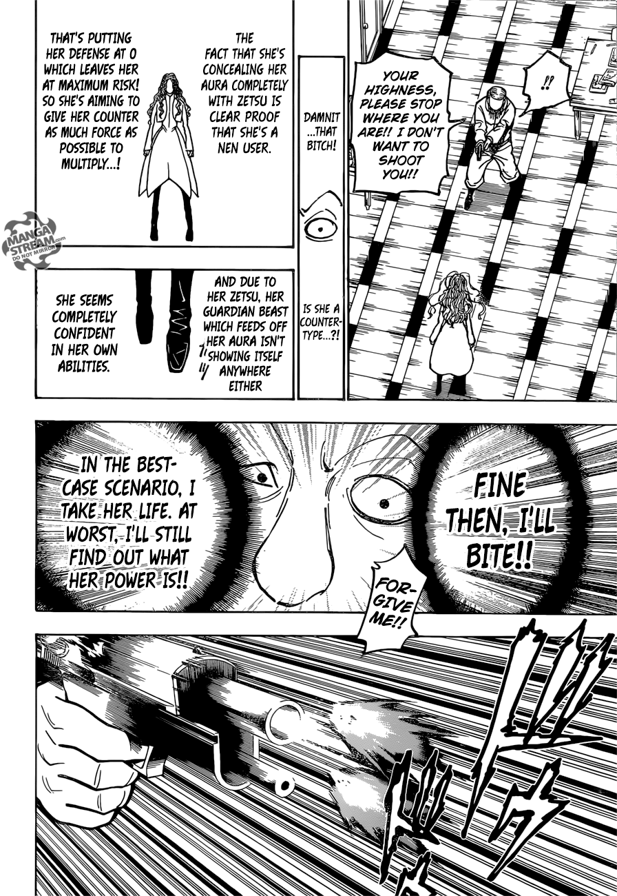 Hunter x Hunter Chapter 373 - Page 4