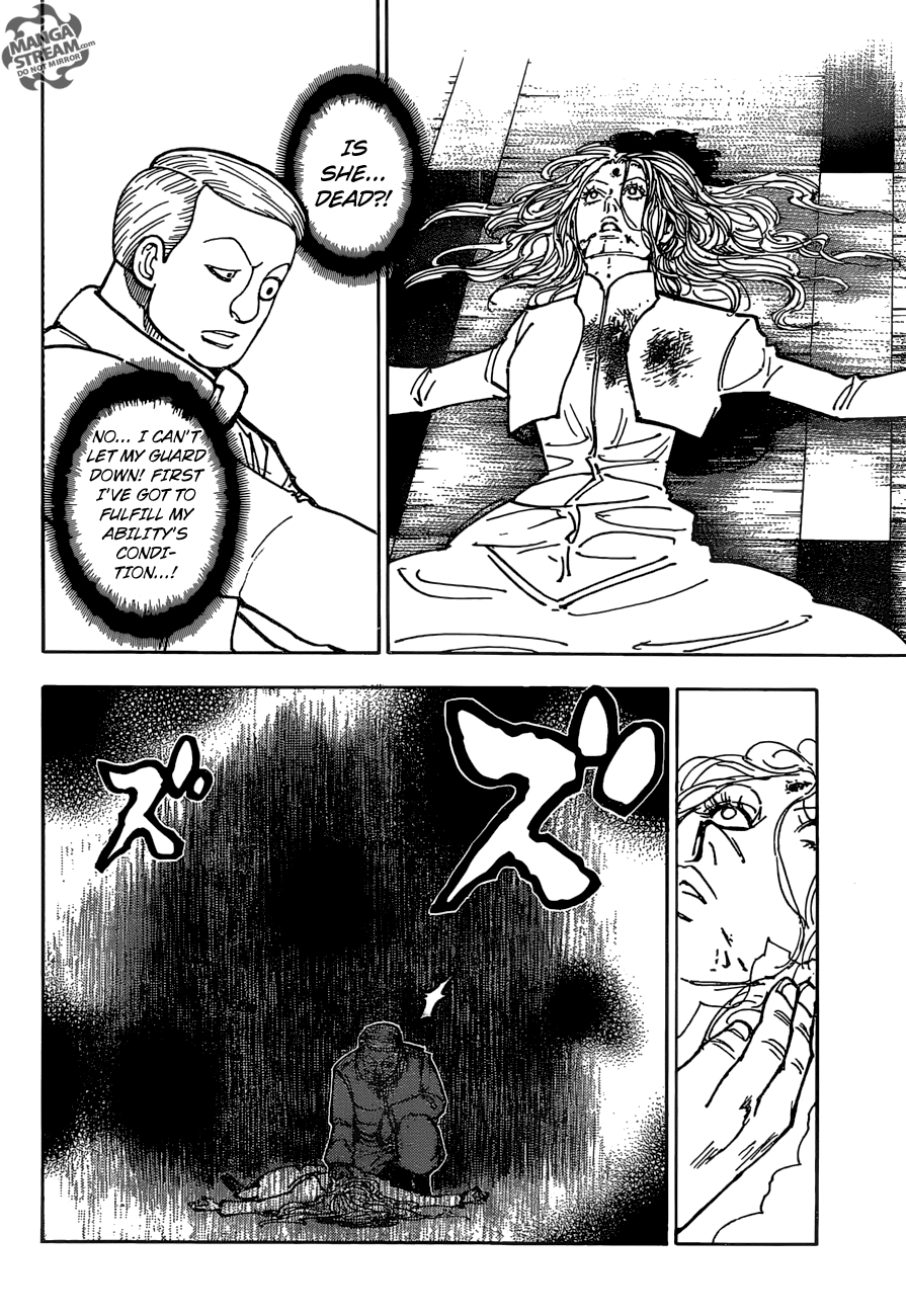 Hunter x Hunter Chapter 373 - Page 6