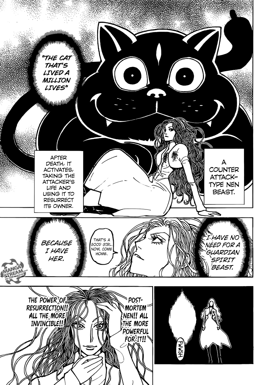 Hunter x Hunter Chapter 373 - Page 9