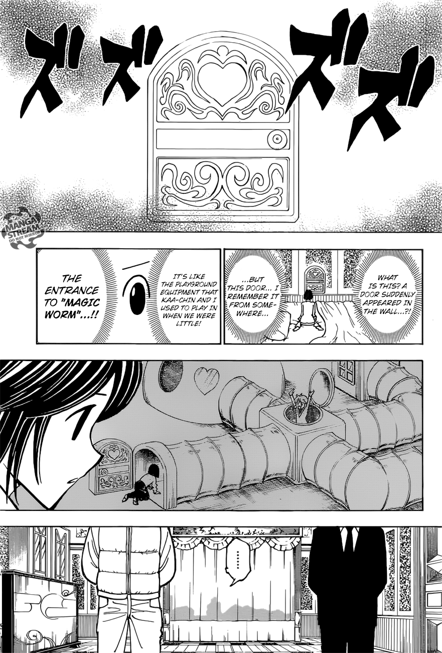 Hunter x Hunter Chapter 374 - Page 11