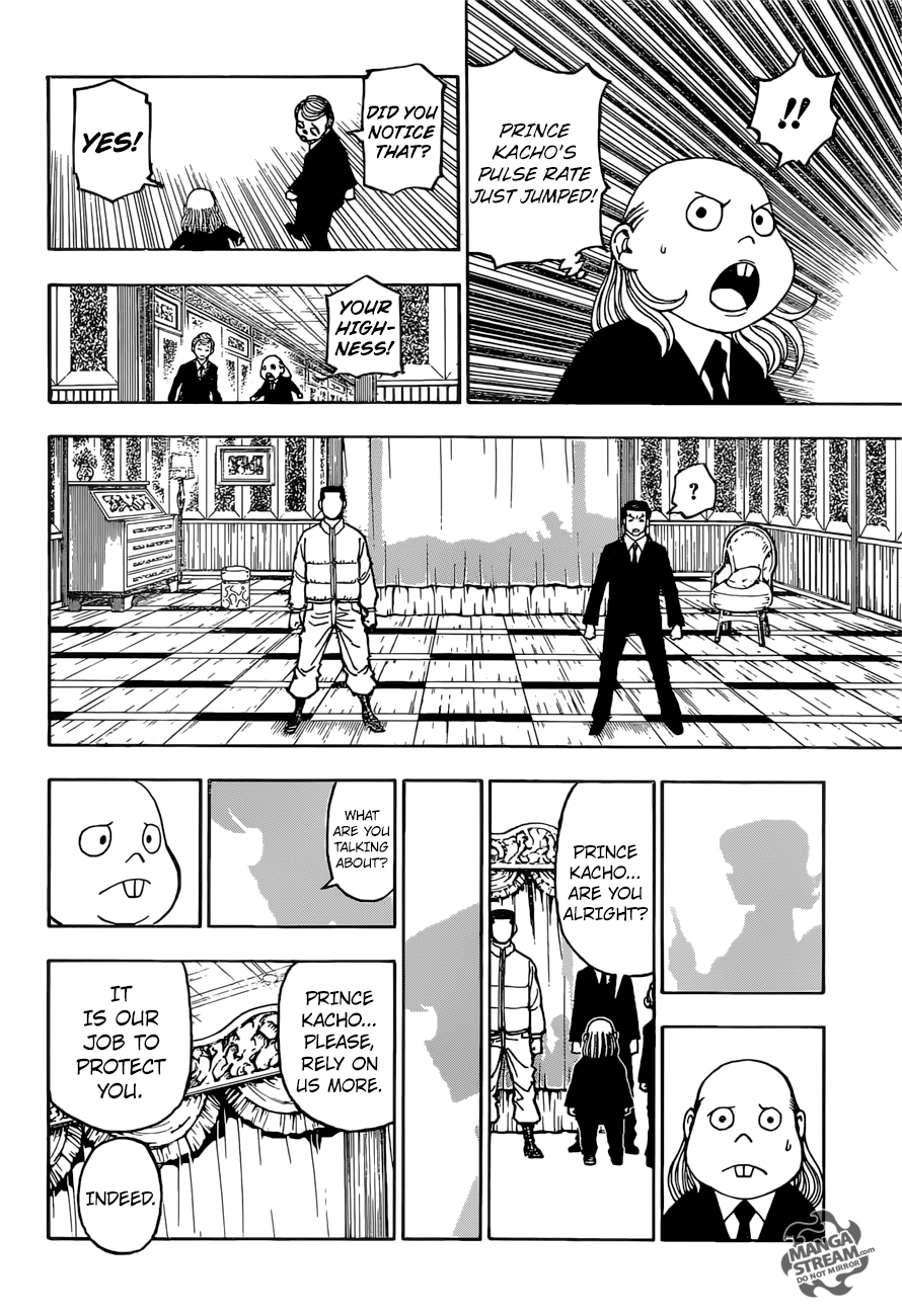 Hunter x Hunter Chapter 374 - Page 14