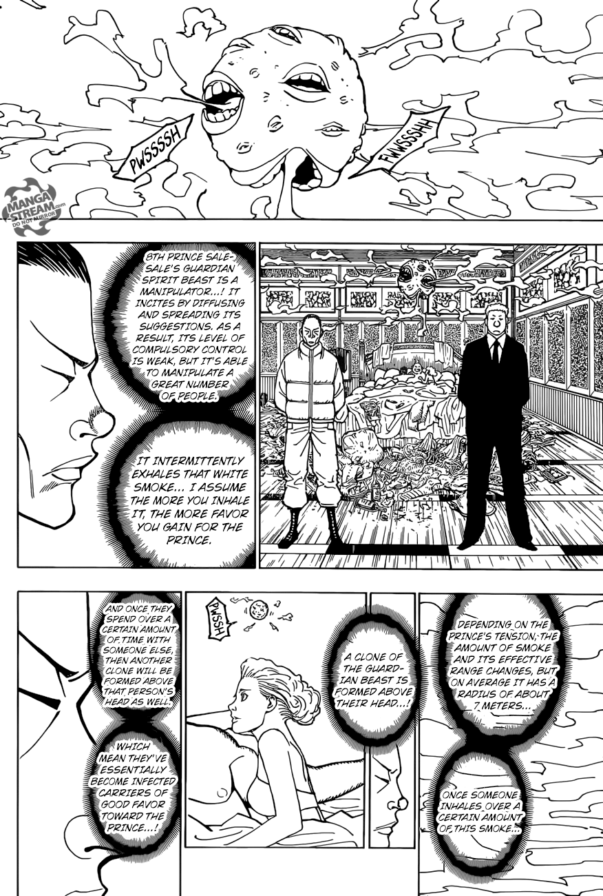 Hunter x Hunter Chapter 374 - Page 16