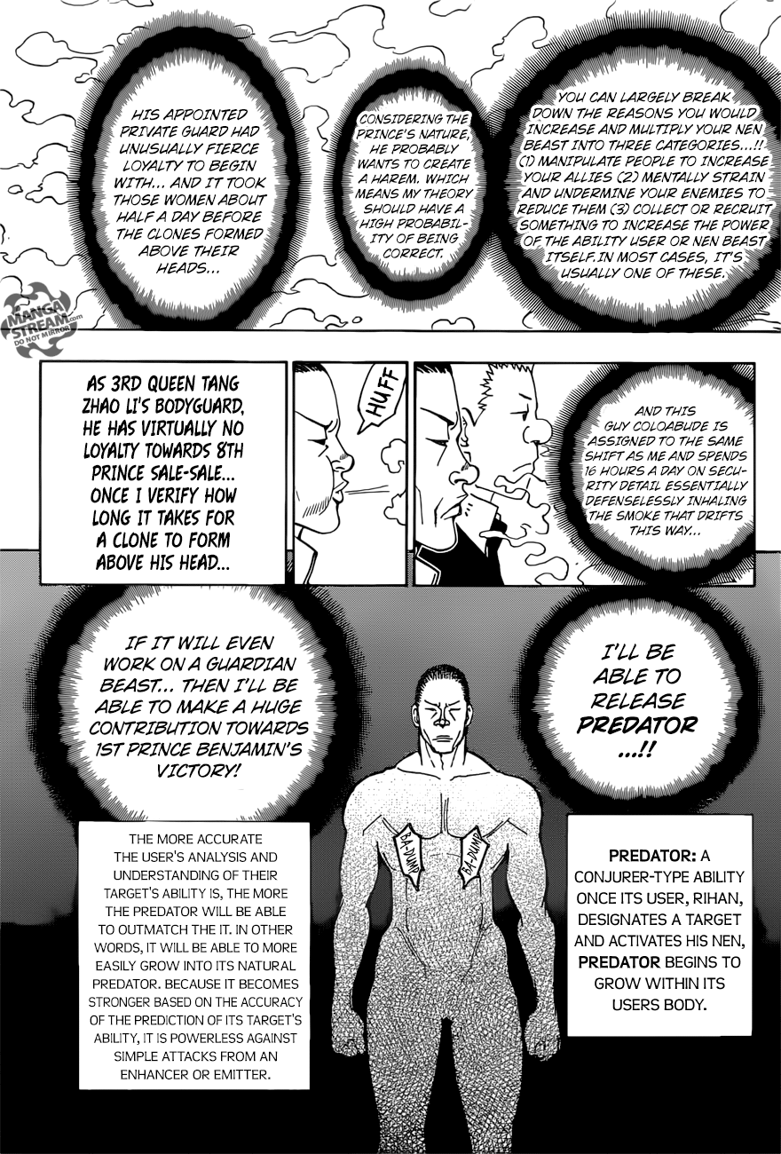 Hunter x Hunter Chapter 374 - Page 17