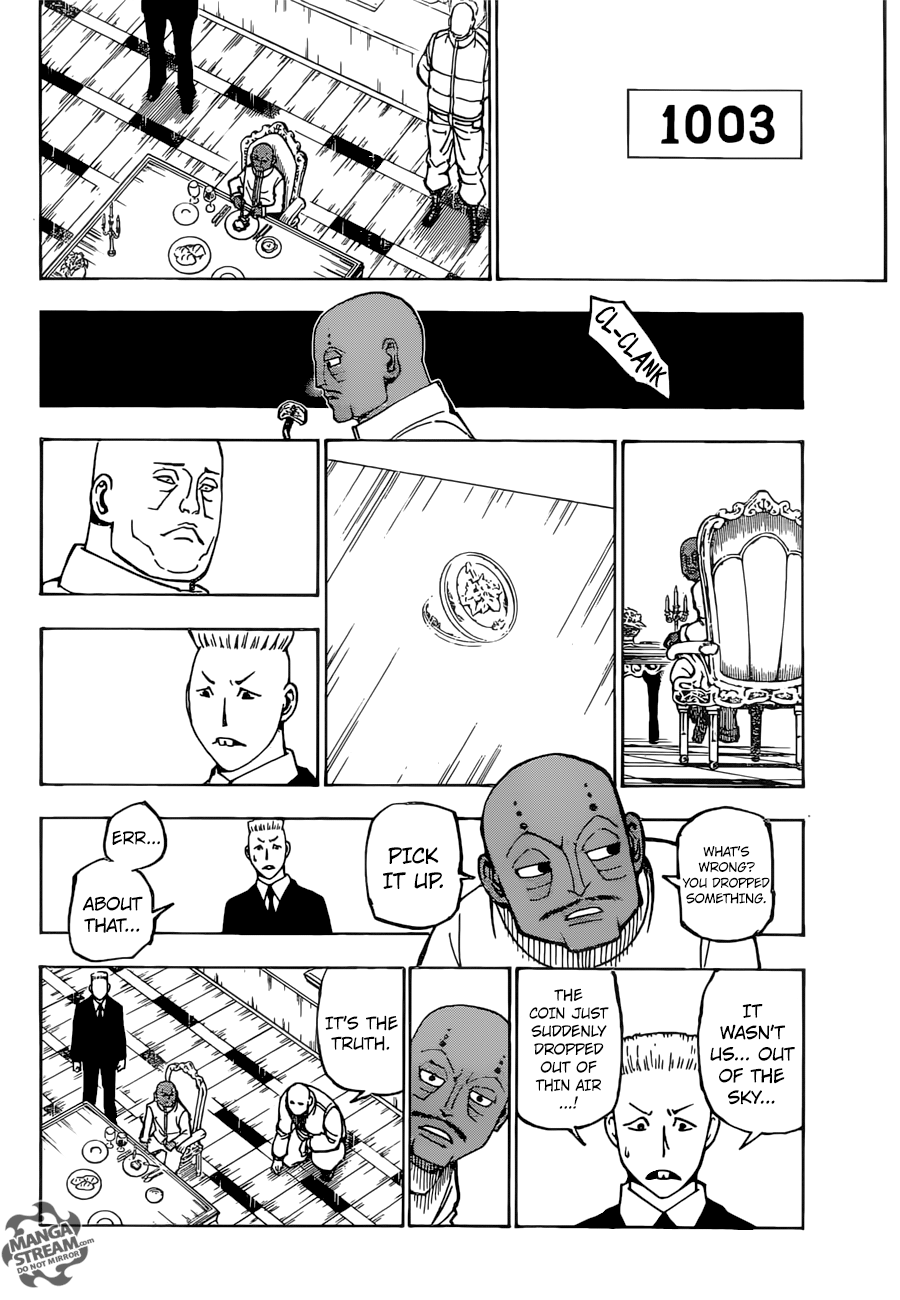 Hunter x Hunter Chapter 374 - Page 18