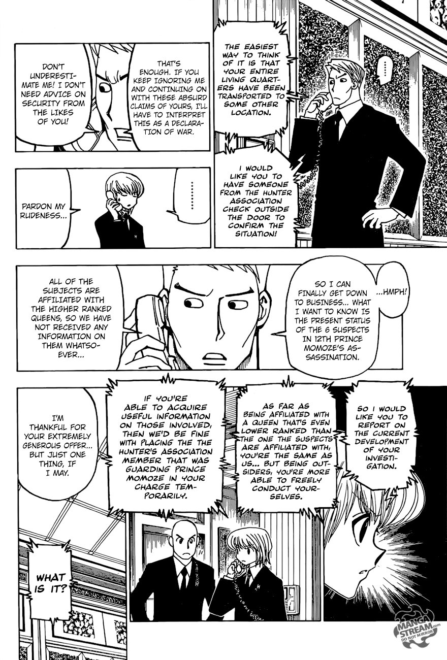 Hunter x Hunter Chapter 374 - Page 3