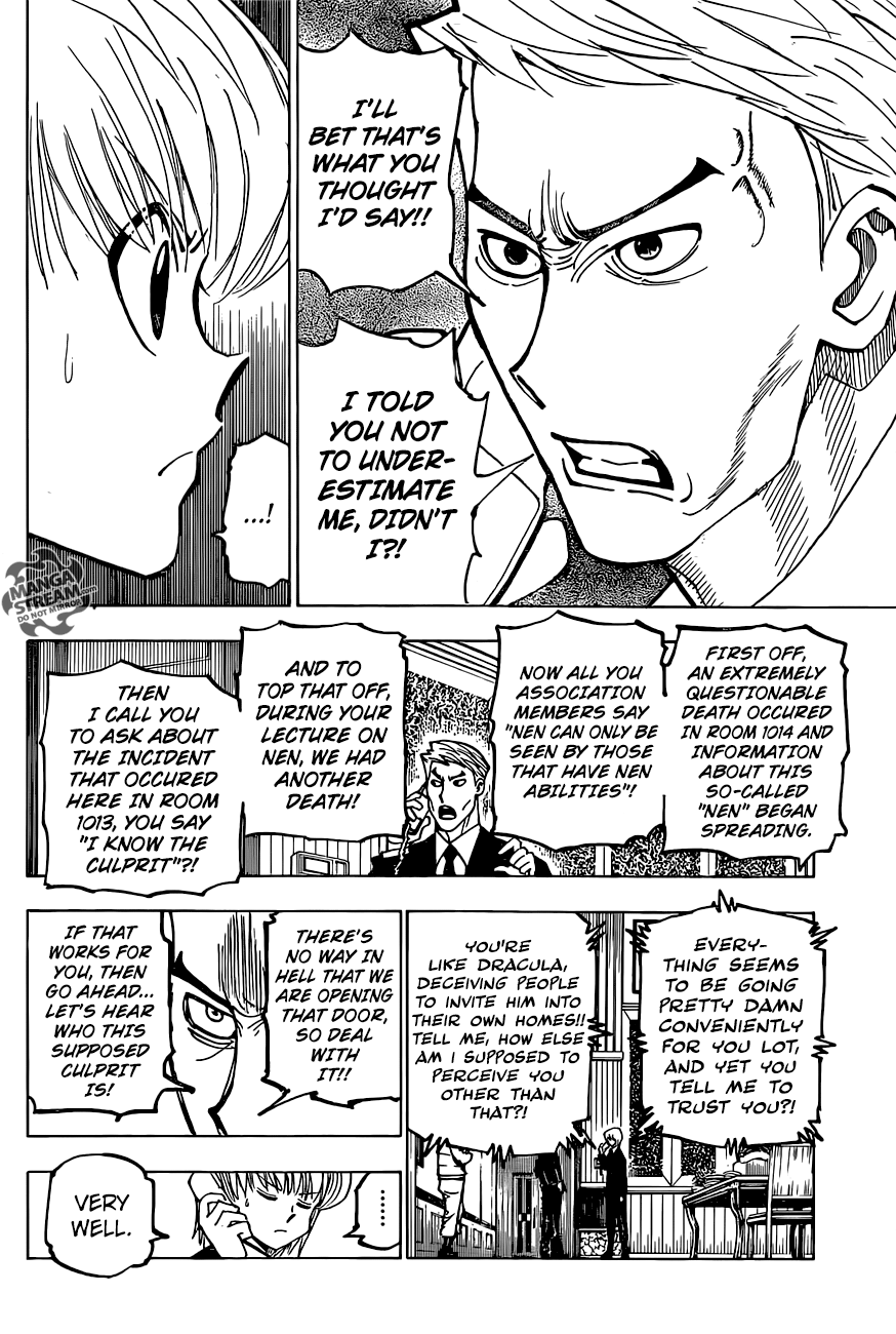 Hunter x Hunter Chapter 374 - Page 5