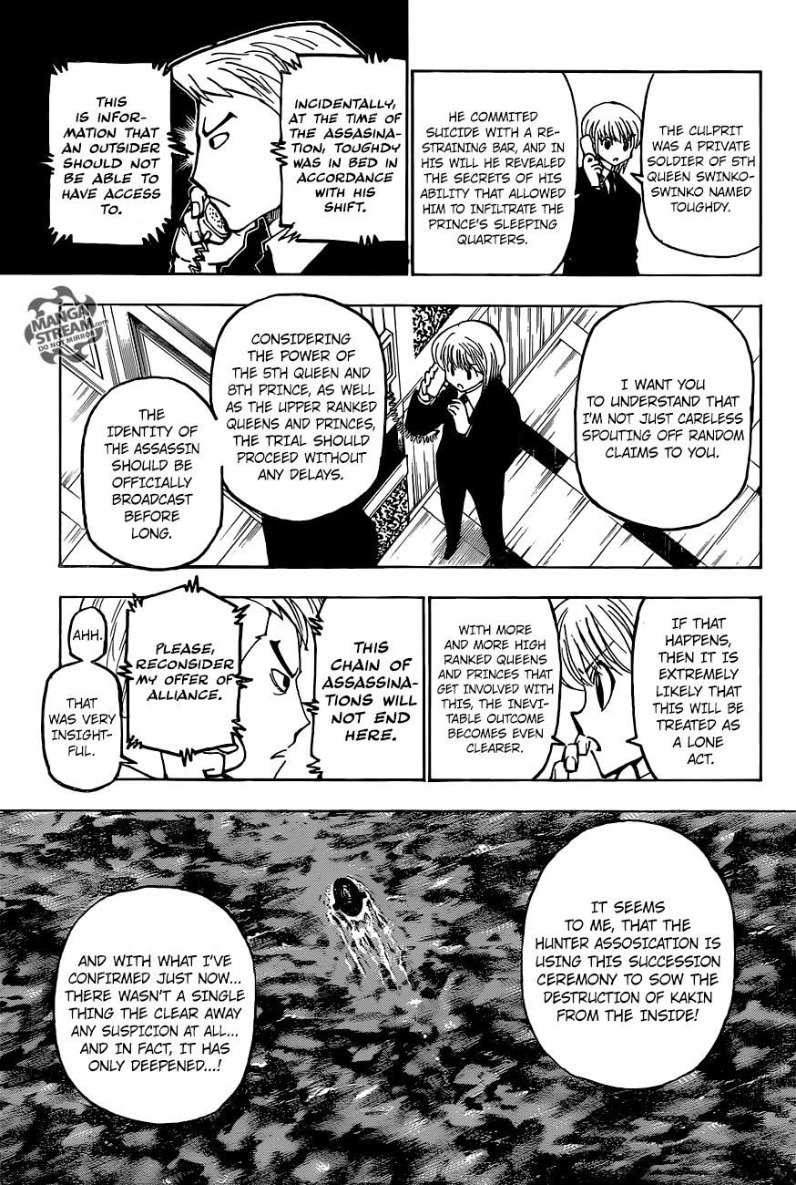 Hunter x Hunter Chapter 374 - Page 6