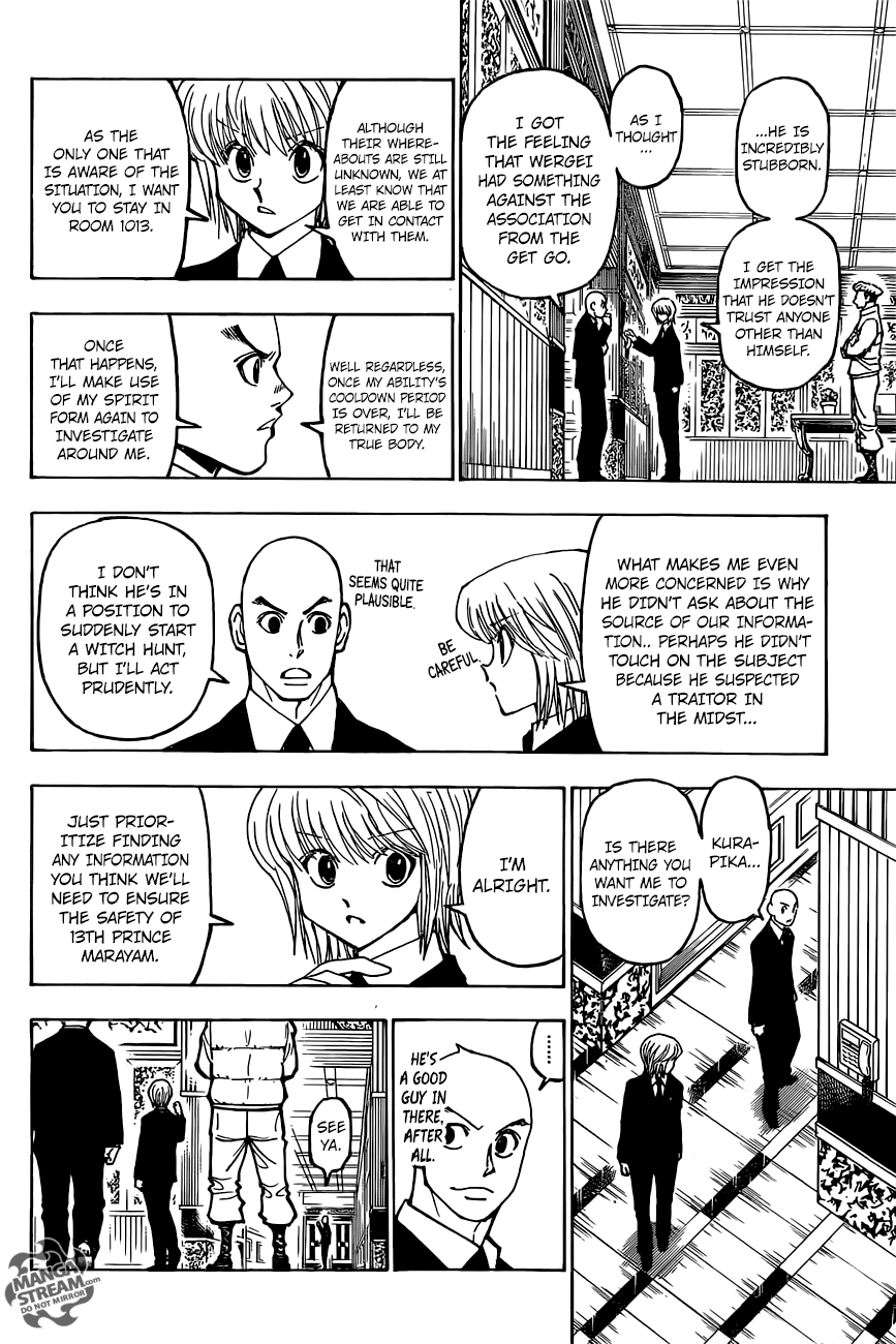 Hunter x Hunter Chapter 374 - Page 7