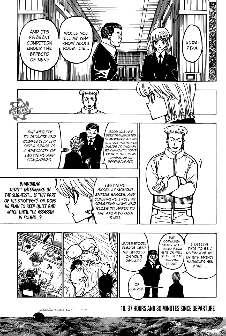 Hunter x Hunter Chapter 374 - Page 8