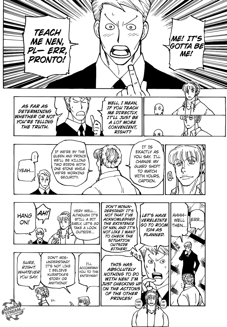 Hunter x Hunter Chapter 375 - Page 15