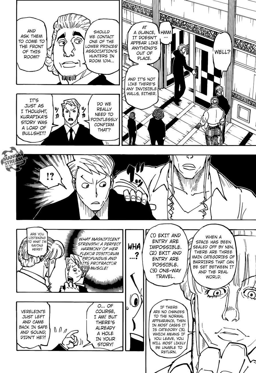 Hunter x Hunter Chapter 375 - Page 17