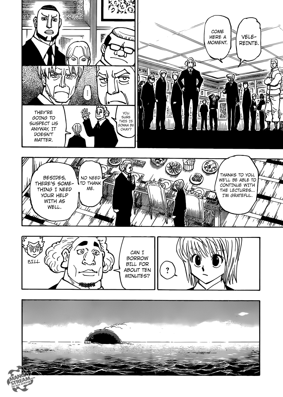 Hunter x Hunter Chapter 376 - Page 10