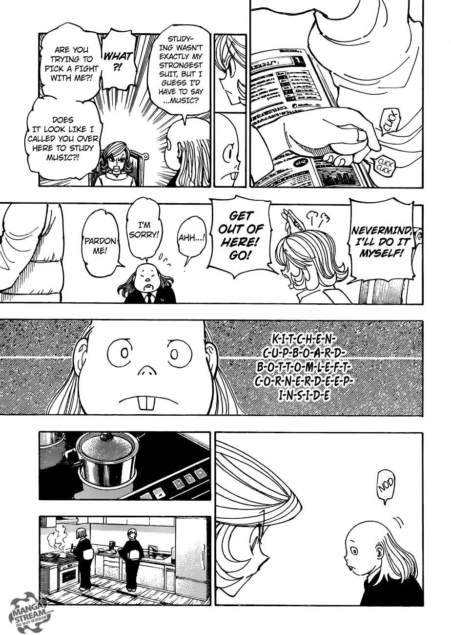 Hunter x Hunter Chapter 376 - Page 13