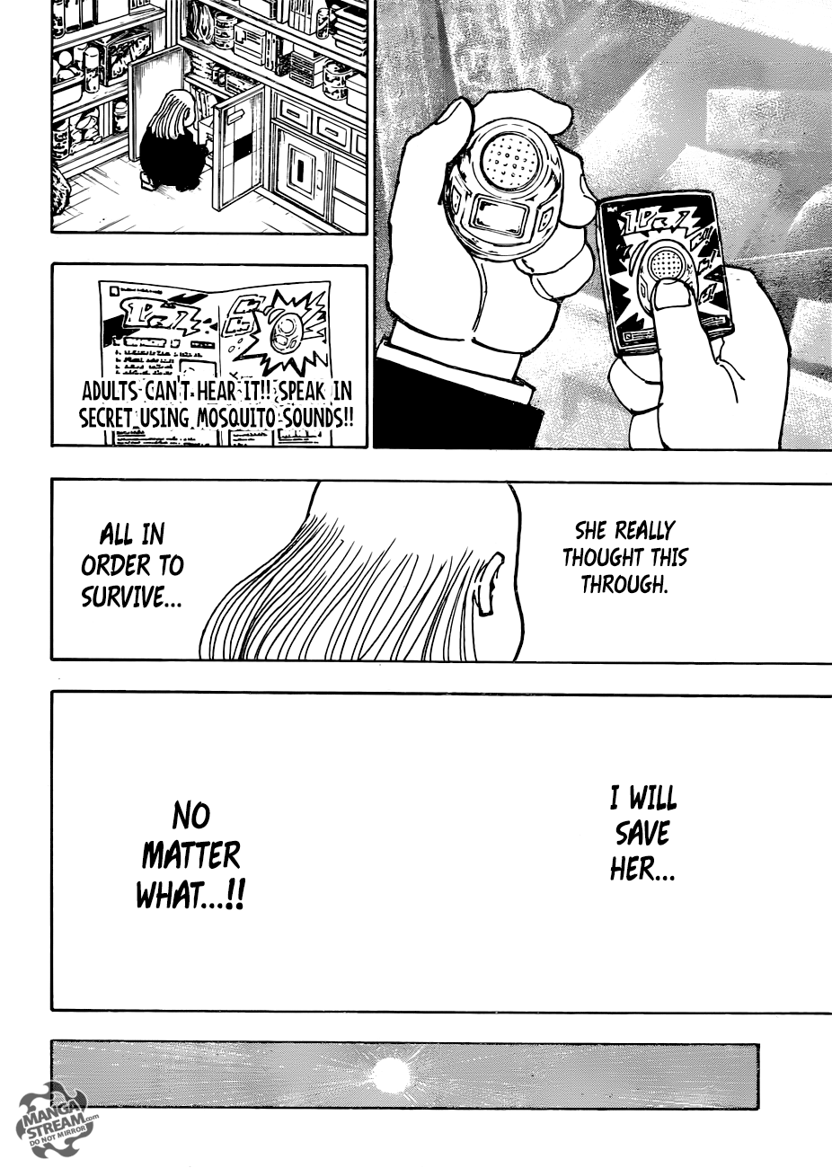 Hunter x Hunter Chapter 376 - Page 14