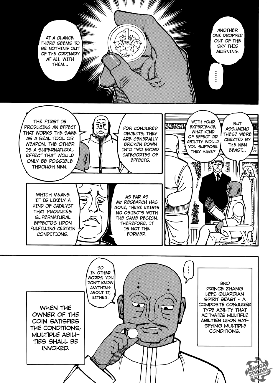 Hunter x Hunter Chapter 376 - Page 15