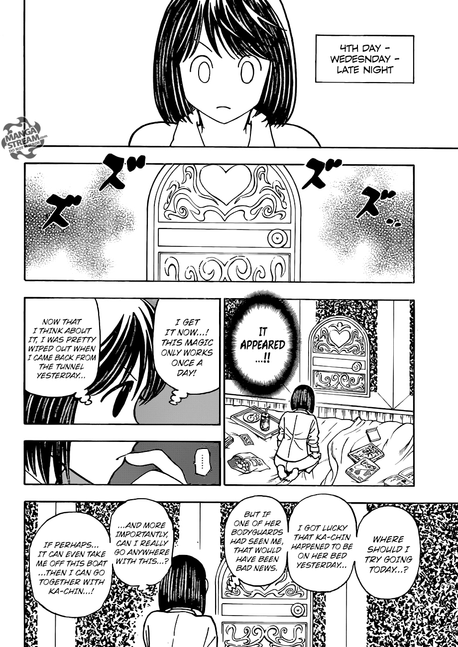 Hunter x Hunter Chapter 376 - Page 16